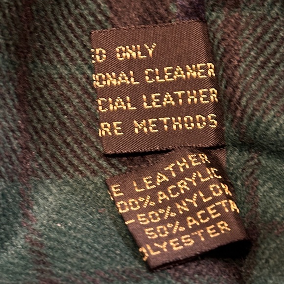 Vintage Don Nash Limited leather bomber jacket! Sz 40 - Picture 16 of 16